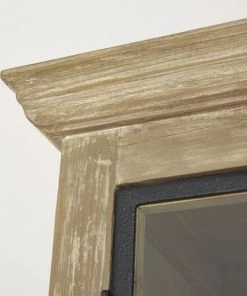 Maisons Du Monde Vitrines Double Vitrine 4 Portes Grise Et Noire -Vaisseliers Soldes Magasin double vitrine 4 portes grise et noire 1000 11 18 186076 5