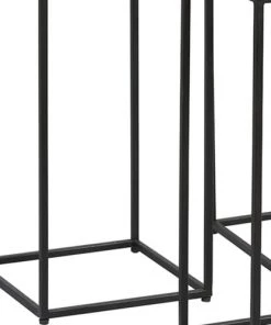 Altobuy Étagères Ensemble De 3 Sellettes Gigognes -Vaisseliers Soldes Magasin ensemble de 3 sellettes gigognes 2