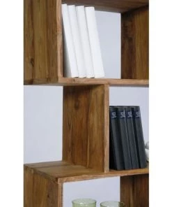Kare Design Étagères Etagère 150cm En Sheesham Massif -Vaisseliers Soldes Magasin etagere 150cm en sheesham massif 2