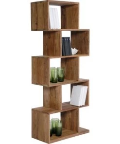 Kare Design Étagères Etagère 150cm En Sheesham Massif -Vaisseliers Soldes Magasin etagere 150cm en sheesham massif 4