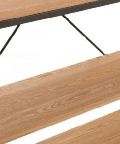 Meubles & Design Étagères Etagère 166x140cm 5 étages En Bois Naturel Et Métal Noir 10 Meubles & Design Étagères Etagère 166x140cm 5 étages En Bois Naturel Et Métal Noir -Vaisseliers Soldes Magasin etagere 166x140cm 5 etages en bois naturel et metal noir 4