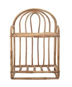 Bloomingville Étagères Etagère 2 Niveaux 33,5x20x52 Cm En Rotin