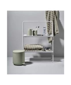 Zone Denmark Étagères Etagère 2 Plateaux En Acier Gris Clair -Vaisseliers Soldes Magasin etagere 2 plateaux en acier gris clair 3