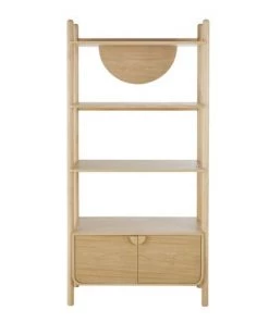 Maisons Du Monde Étagères Etagère 2 Portes 4 Niveaux