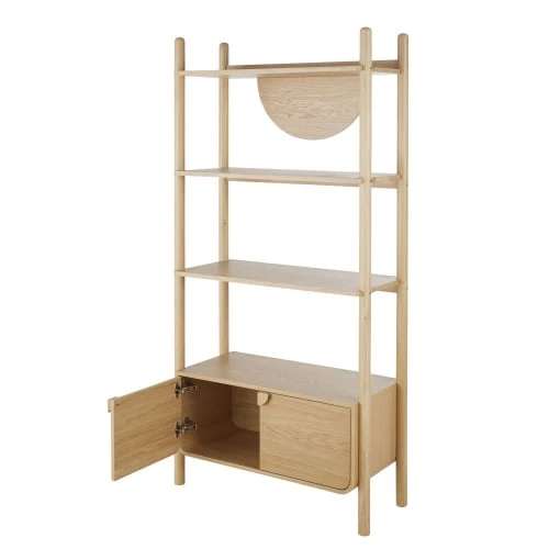 Maisons Du Monde Étagères Etagère 2 Portes 4 Niveaux 2 Maisons Du Monde Étagères Etagère 2 Portes 4 Niveaux – Image 2