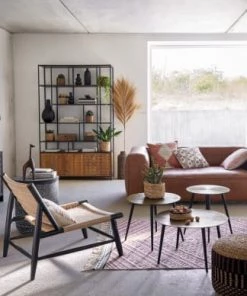 Maisons Du Monde Étagères Etagère 2 Portes 6 étagères En Métal Noir Et En Bois -Vaisseliers Soldes Magasin etagere 2 portes 6 etageres en metal noir et en bois 1000 3 19 226052 4