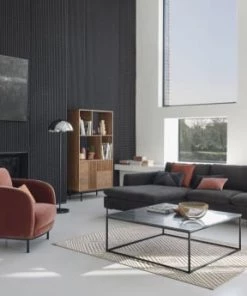 Maisons Du Monde Étagères Etagère 2 Portes Striées Marron Noisette -Vaisseliers Soldes Magasin etagere 2 portes striees marron noisette 1000 11 36 210284 1