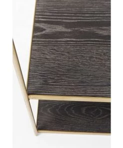 Kare Design Étagères Etagère 200cm En Acier Et Chêne Massif -Vaisseliers Soldes Magasin etagere 200cm en acier et chene massif 2