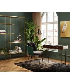 Kare Design Étagères Etagère 200cm En Acier Et Chêne Massif -Vaisseliers Soldes Magasin etagere 200cm en acier et chene massif 4