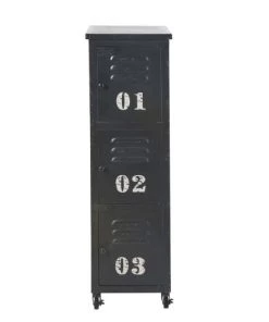 Maisons Du Monde Étagères Etagère 3 Casiers En Métal Effet Vieilli -Vaisseliers Soldes Magasin etagere 3 casiers en metal effet vieilli 1000 10 19 189152 3