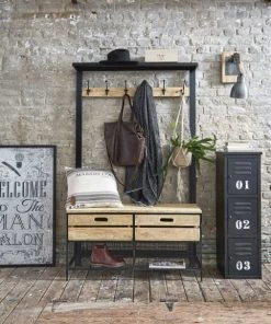 Maisons Du Monde Étagères Etagère 3 Casiers En Métal Effet Vieilli -Vaisseliers Soldes Magasin etagere 3 casiers en metal effet vieilli 1000 10 19 189152 5