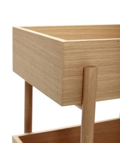 Hubsch Étagères Étagère 3 Compartiments En Bois Beige -Vaisseliers Soldes Magasin etagere 3 compartiments en bois beige 4