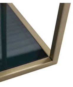 Rendez Vous Déco Étagères Etagère 3 Niveaux En Métal Et Verre -Vaisseliers Soldes Magasin etagere 3 niveaux en metal et verre 5