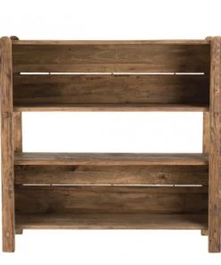 MACABANE Étagères Etagère 3 Niveaux En Pin Recyclé -Vaisseliers Soldes Magasin etagere 3 niveaux en pin recycle 5