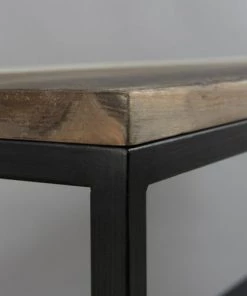 MACABANE Étagères Etagère 3 Niveaux S Bois -Vaisseliers Soldes Magasin etagere 3 niveaux s bois 5