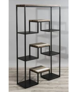 MACABANE Étagères Etagère 3 Niveaux XL Bois -Vaisseliers Soldes Magasin etagere 3 niveaux xl bois 3