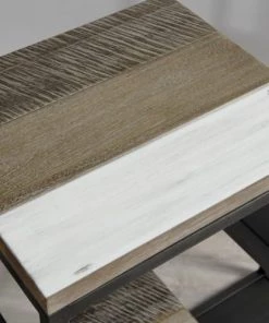 MACABANE Étagères Etagère 3 Niveaux XL Bois -Vaisseliers Soldes Magasin etagere 3 niveaux xl bois 5