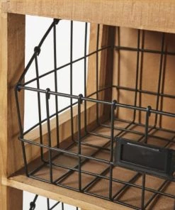 Maisons Du Monde Étagères Etagère 3 Paniers En Métal Noir 10 Maisons Du Monde Étagères Etagère 3 Paniers En Métal Noir -Vaisseliers Soldes Magasin etagere 3 paniers en metal noir 1000 6 19 189029 5