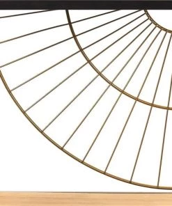 Toilinux Étagères Etagère 3 Planches Déco En Fer Et Mdf Noir -Vaisseliers Soldes Magasin etagere 3 planches deco en fer et mdf noir 4