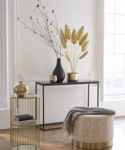 Maisons Du Monde Étagères Etagère 3 Plateaux En Verre Et Métal Doré -Vaisseliers Soldes Magasin etagere 3 plateaux en verre et metal dore 1000 12 25 201581 5