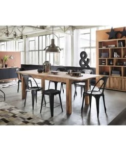 Vaisseliers Soldes Magasin -Vaisseliers Soldes Magasin etagere 3 portes en sheesham massif 1000 1 38 116519 7