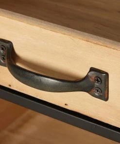 Maisons Du Monde Étagères Etagère 3 Tiroirs En Métal Noir Et Sapin -Vaisseliers Soldes Magasin etagere 3 tiroirs en metal noir et sapin 1000 2 20 189399 4