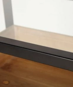 Maisons Du Monde Étagères Etagère 3 Tiroirs En Métal Noir Et Sapin -Vaisseliers Soldes Magasin etagere 3 tiroirs en metal noir et sapin 1000 2 20 189399 6