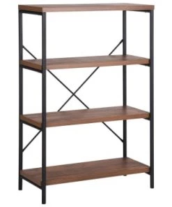 Beliani Étagères Étagère 4 Compartiments