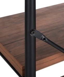 Beliani Étagères Étagère 4 Compartiments -Vaisseliers Soldes Magasin etagere 4 compartiments 3