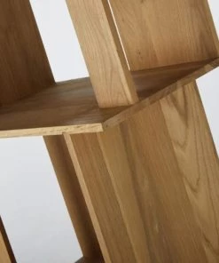 Maisons Du Monde Étagères Étagère 4 Cubes En Chêne H120 -Vaisseliers Soldes Magasin etagere 4 cubes en chene h120 1000 9 19 215433 3