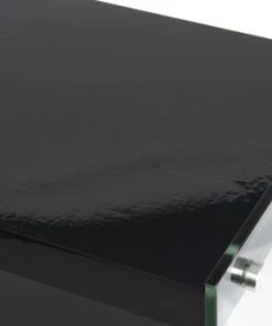 ReCollection Étagères Etagère 4 étagères Bois Noir Montant Verre H113cm 11 ReCollection Étagères Etagère 4 étagères Bois Noir Montant Verre H113cm -Vaisseliers Soldes Magasin etagere 4 etageres bois noir montant verre h113cm 5