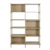 Maisons Du Monde Étagères Etagère 4 Niches En Bois