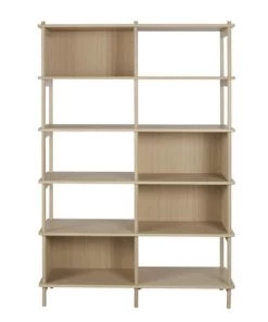 Maisons Du Monde Étagères Etagère 4 Niches En Bois