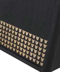 Maisons Du Monde Étagères Etagère 4 Portes Sculptées Noire -Vaisseliers Soldes Magasin etagere 4 portes sculptees noire 1000 8 5 209720 3