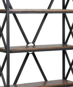 Altobuy Étagères Etagère 5 Niveaux -Vaisseliers Soldes Magasin etagere 5 niveaux 2