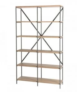 MACABANE Étagères Etagère 5 Niveaux -Vaisseliers Soldes Magasin etagere 5 niveaux 8