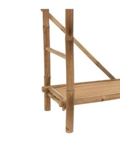 Calicosy Étagères Etagère 5 Niveaux Bambou Naturel - Marron -Vaisseliers Soldes Magasin etagere 5 niveaux bambou naturel marron 4