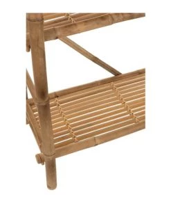 Calicosy Étagères Etagère 5 Niveaux Bambou Naturel - Marron -Vaisseliers Soldes Magasin etagere 5 niveaux bambou naturel marron 5