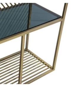 Rendez Vous Déco Étagères Etagère 5 Niveaux En Métal Et Verre -Vaisseliers Soldes Magasin etagere 5 niveaux en metal et verre 5