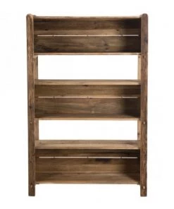 MACABANE Étagères Etagère 5 Niveaux En Pin Recyclé -Vaisseliers Soldes Magasin etagere 5 niveaux en pin recycle 5