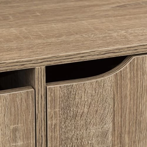 Five Simply Smart Étagères Étagère 6 Cases Portes Naturel 3 Five Simply Smart Étagères Étagère 6 Cases Portes Naturel – Image 3