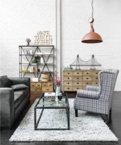 Maisons Du Monde Étagères Étagère 9 Tiroirs En Manguier Et Métal Noir Vieilli -Vaisseliers Soldes Magasin etagere 9 tiroirs en manguier et metal noir vieilli 1000 4 20 166111 4