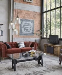 Maisons Du Monde Étagères Étagère 9 Tiroirs En Manguier Et Métal Noir Vieilli -Vaisseliers Soldes Magasin etagere 9 tiroirs en manguier et metal noir vieilli 1000 4 20 166111 7