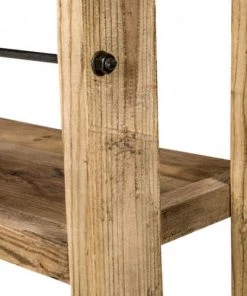 Rendez Vous Déco Étagères Etagère à 4 Niveaux En Bois Et Pieds à Roulettes 9 Rendez Vous Déco Étagères Etagère à 4 Niveaux En Bois Et Pieds à Roulettes -Vaisseliers Soldes Magasin etagere a 4 niveaux en bois et pieds a roulettes 4
