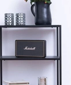 Decoclico Factory Étagères Etagère à Poser Métal Noir -Vaisseliers Soldes Magasin etagere a poser metal noir 2