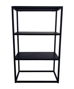 Decoclico Factory Étagères Etagère à Poser Métal Noir