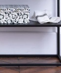 Decoclico Factory Étagères Etagère à Poser Métal Noir -Vaisseliers Soldes Magasin etagere a poser metal noir 4