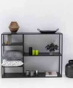Decoclico Factory Étagères Etagère à Poser Noir -Vaisseliers Soldes Magasin etagere a poser noir 2