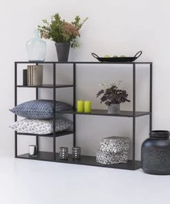 Decoclico Factory Étagères Etagère à Poser Noir -Vaisseliers Soldes Magasin etagere a poser noir 3