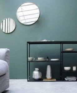 Decoclico Factory Étagères Etagère à Poser Noir -Vaisseliers Soldes Magasin etagere a poser noir 4